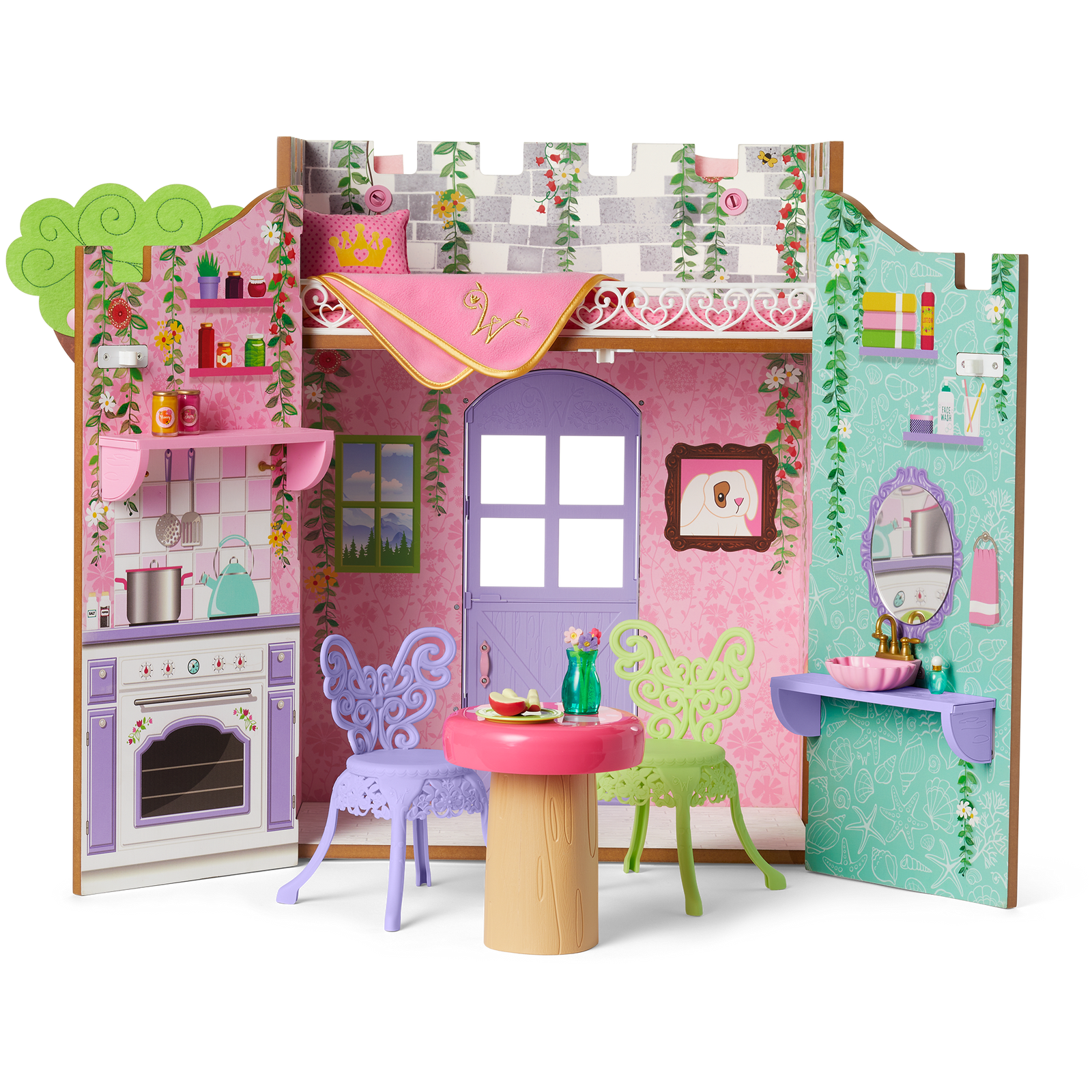 WellieWishers™ Treehouse Castle W7