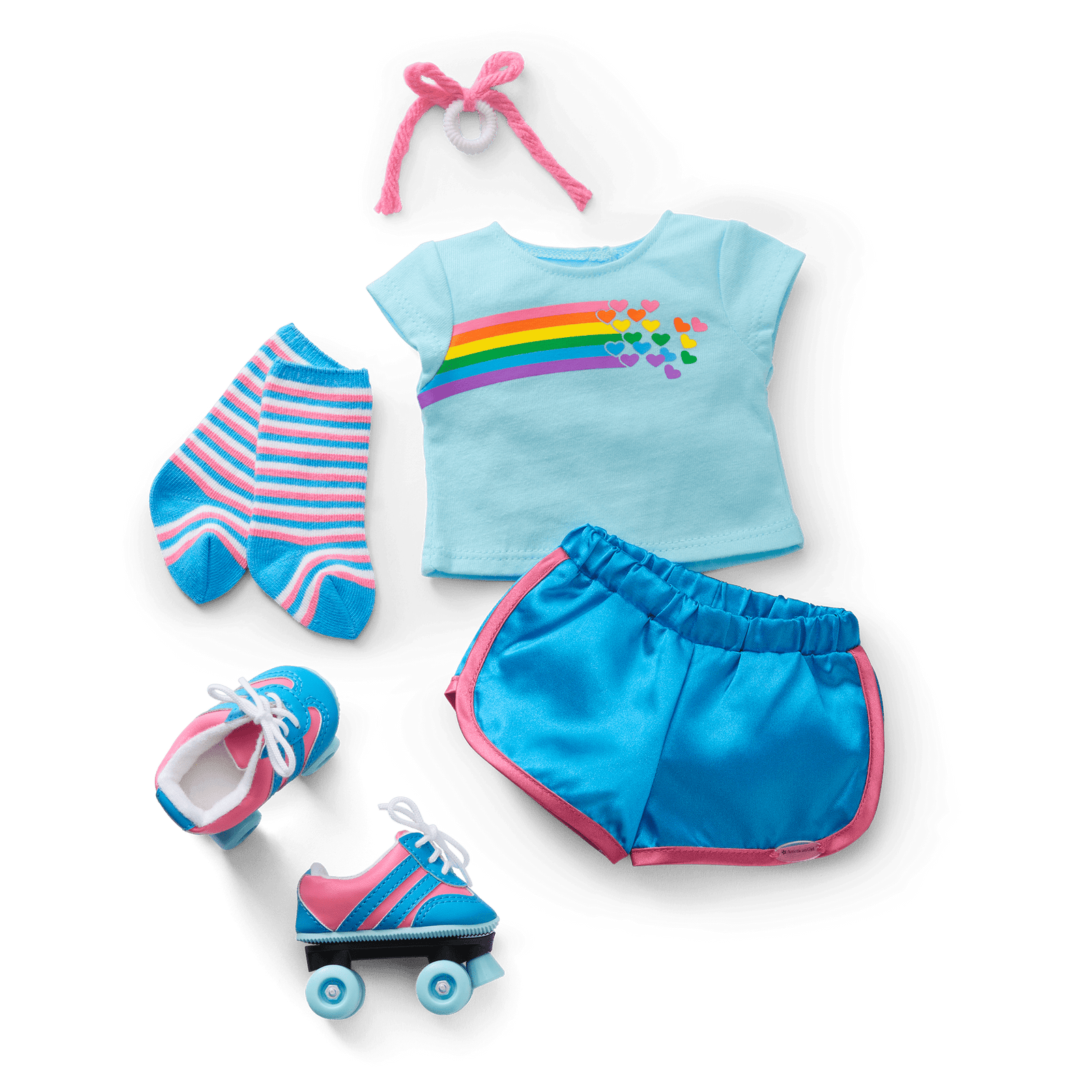 Julie’s™ Summer Skating Outfit for 18-inch Dolls (Historical Characters) Y6