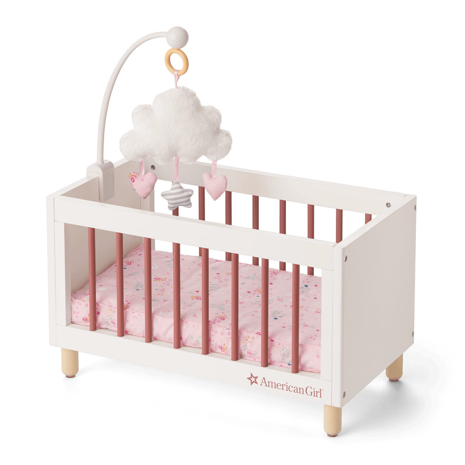 Bitty Baby® Contemporary Crib Z0