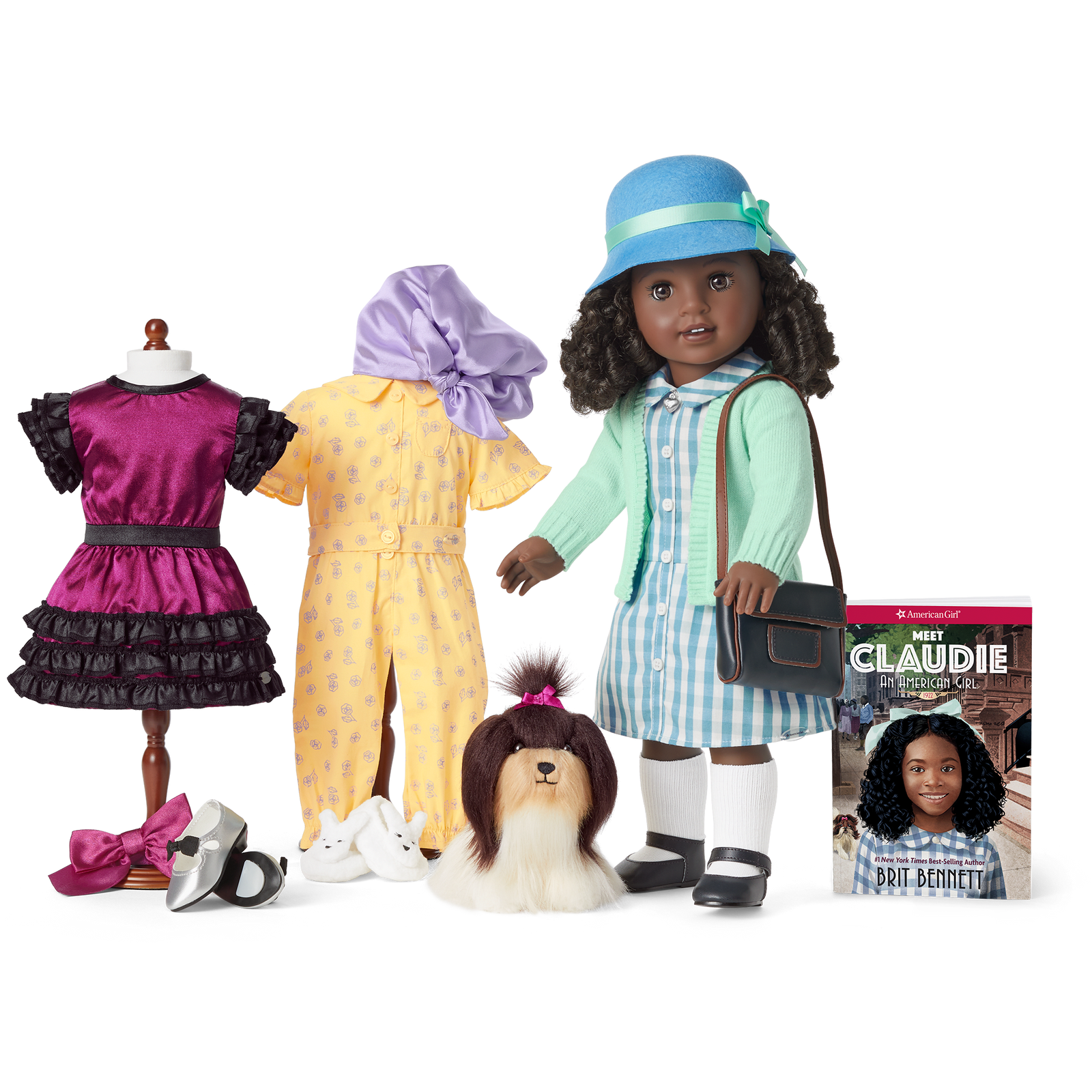 Claudie’s™ Performance & PJs Gift Set (Historical Characters) Z9