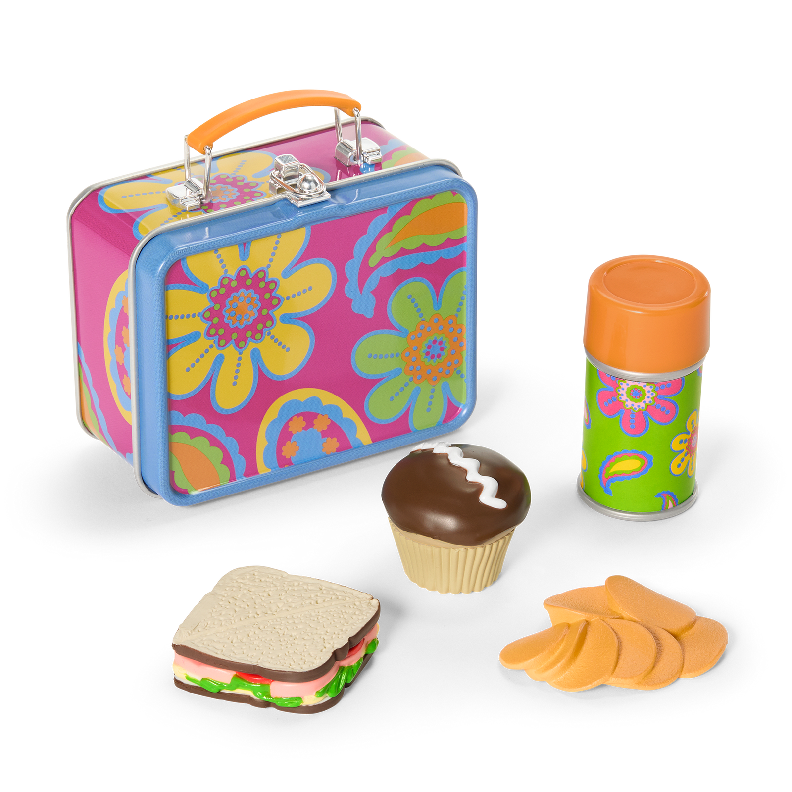 Julie's™ School Lunch Box for 18-inch Dolls (Historical Characters) Z8