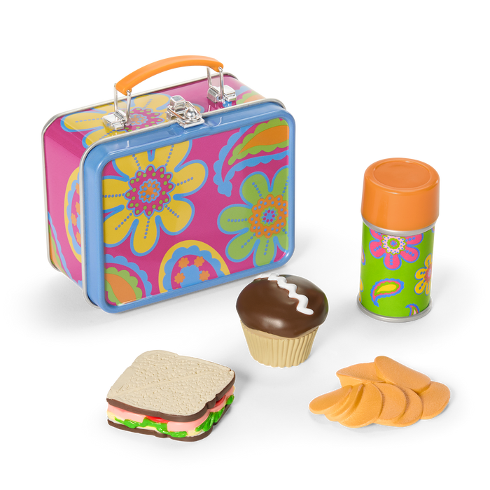 Julie's™ School Lunch Box for 18-inch Dolls (Historical Characters) Z8