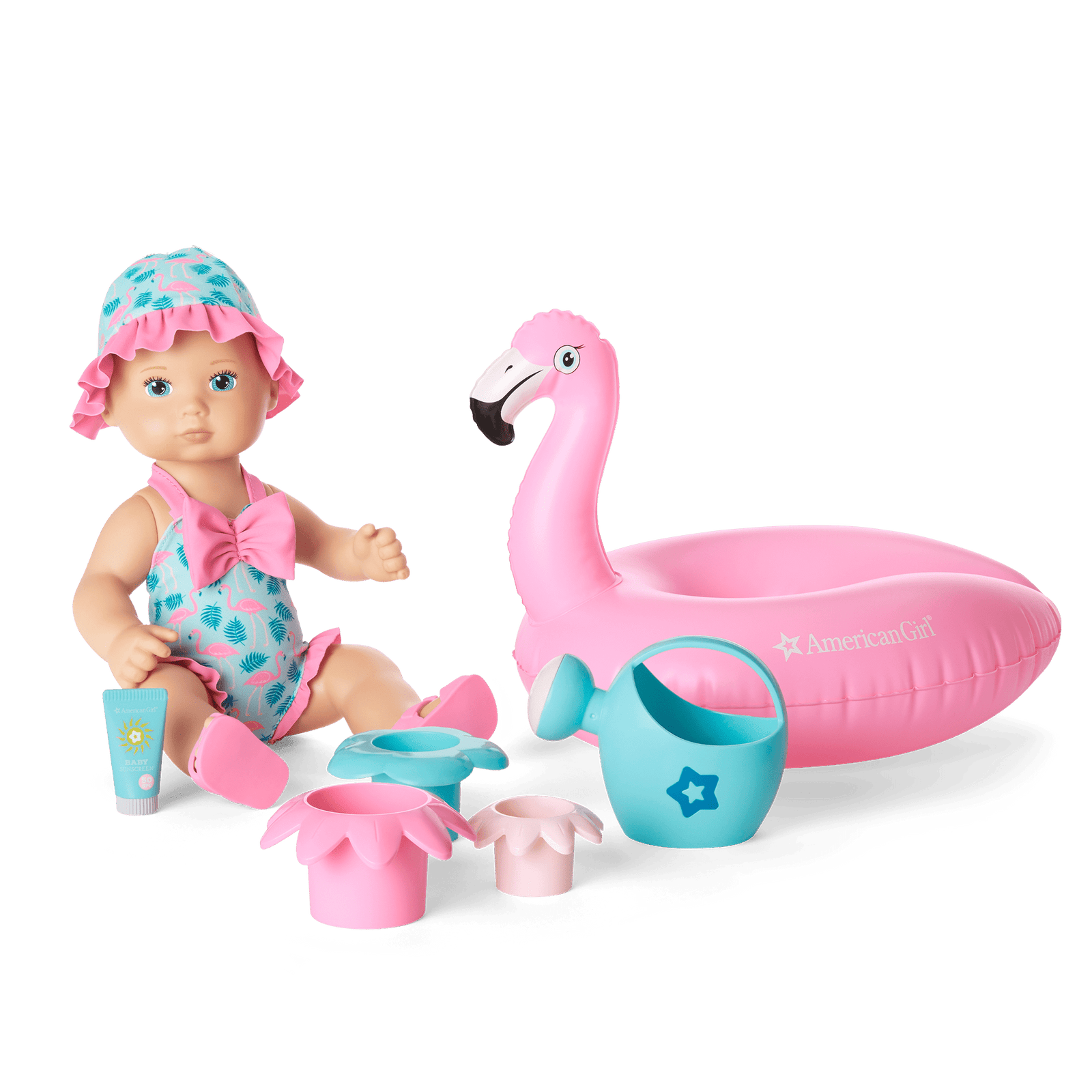 Flamingo Fun Play Set (Bitty Baby® Splash™) V3