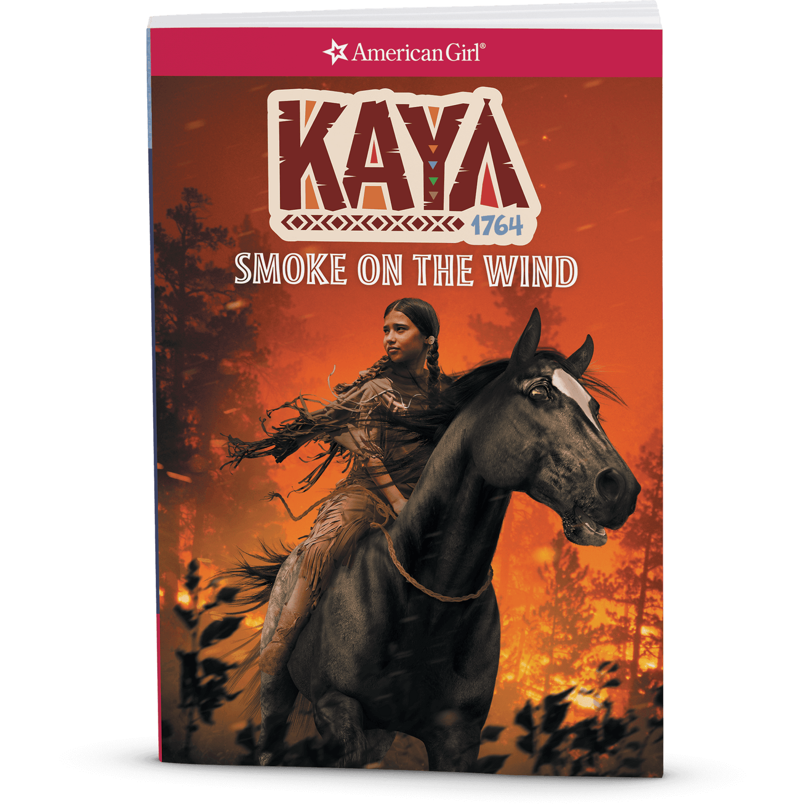 Smoke in the Wind: Kaya Book 2  (Historical Characters) X0