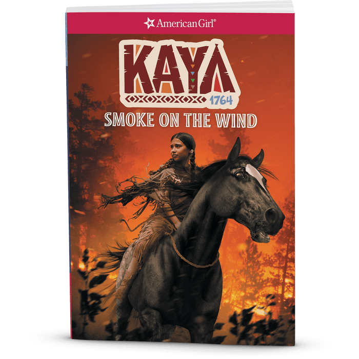 Smoke in the Wind: Kaya Book 2  (Historical Characters) V9