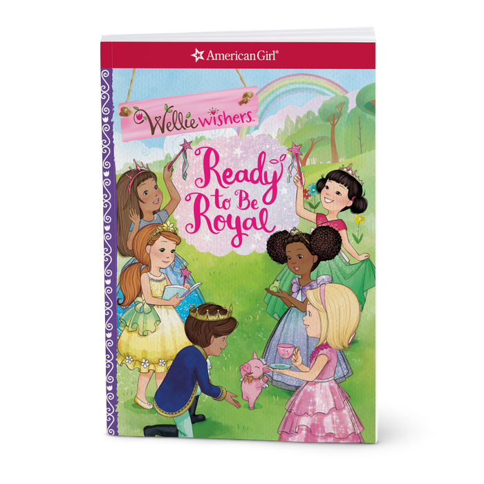 Ready to Be Royal Book (WellieWishers™) T1