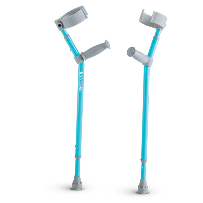 Arm Crutches for Dolls Z7