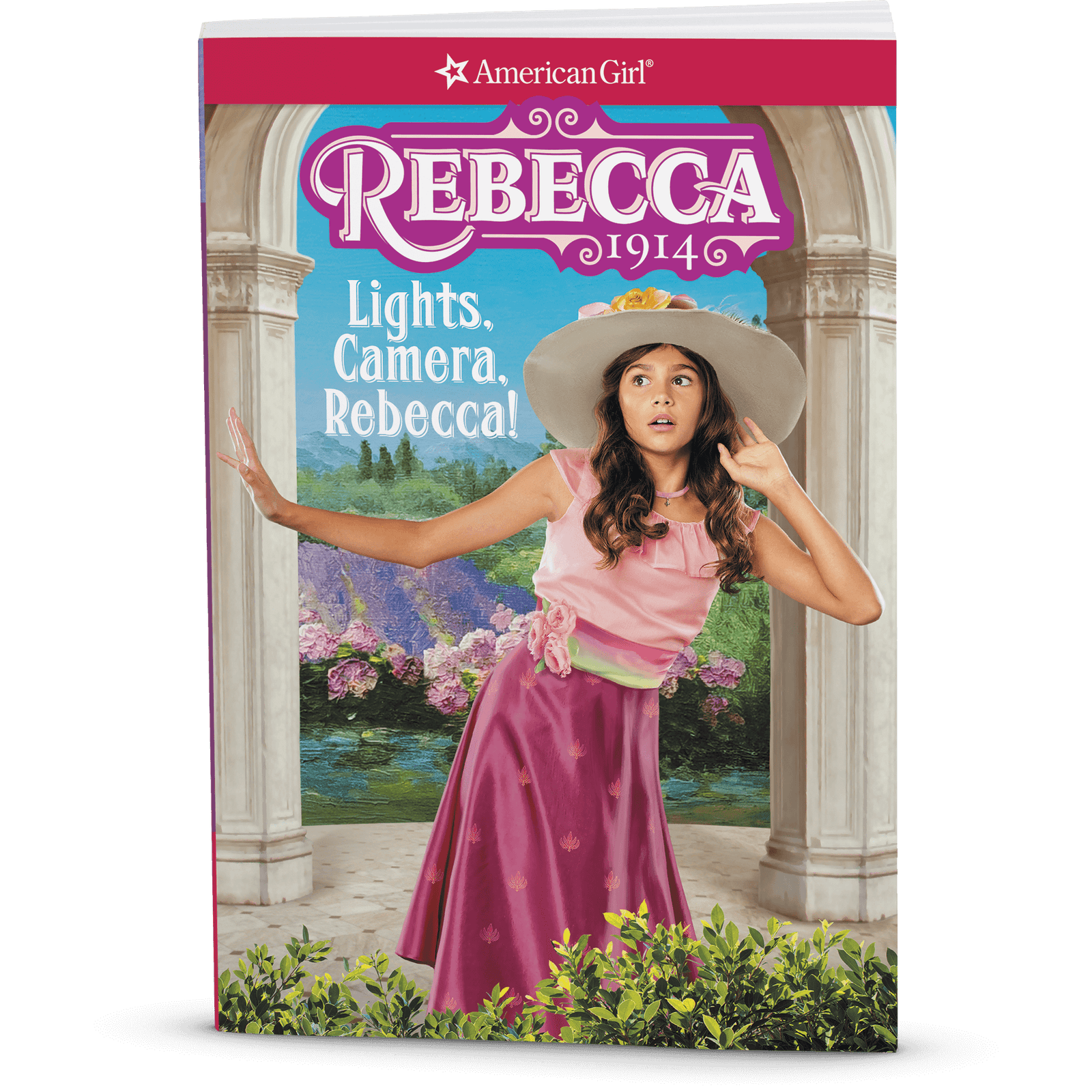 Lights, Camera, Rebecca!: Rebecca Book 2 (Historical Characters) W3