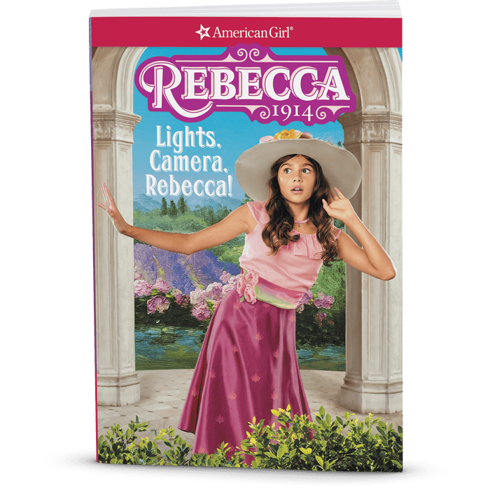 Lights, Camera, Rebecca!: Rebecca Book 2 (Historical Characters) W3