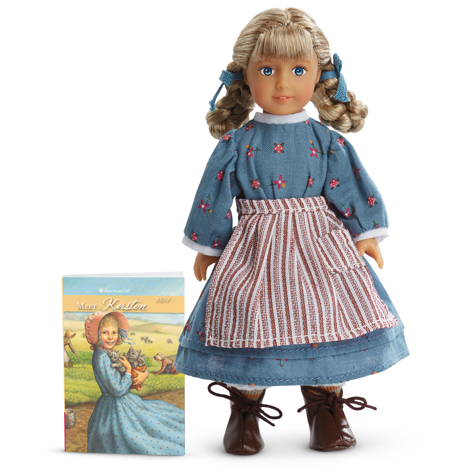 Kirsten Larson™ Mini Doll & Book (Historical Characters) Z8