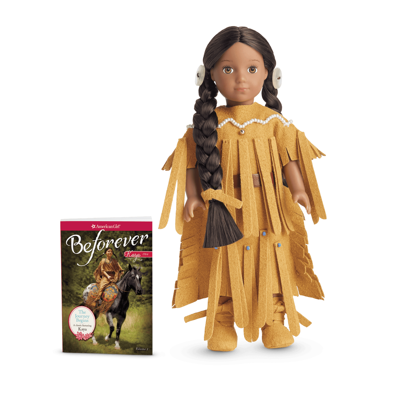 Kaya™ Mini Doll & Book (Historical Characters) X2