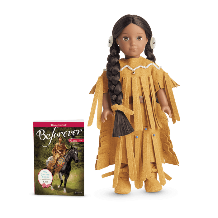 Kaya™ Mini Doll & Book (Historical Characters) X2