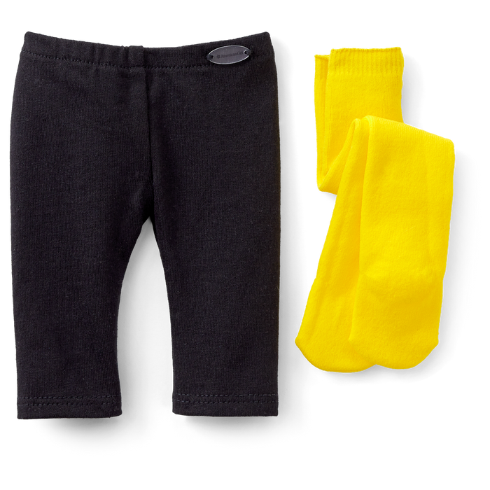 Courtney’s™ Tights & Leggings Set for 18-inch Dolls (Historical Characters) W9
