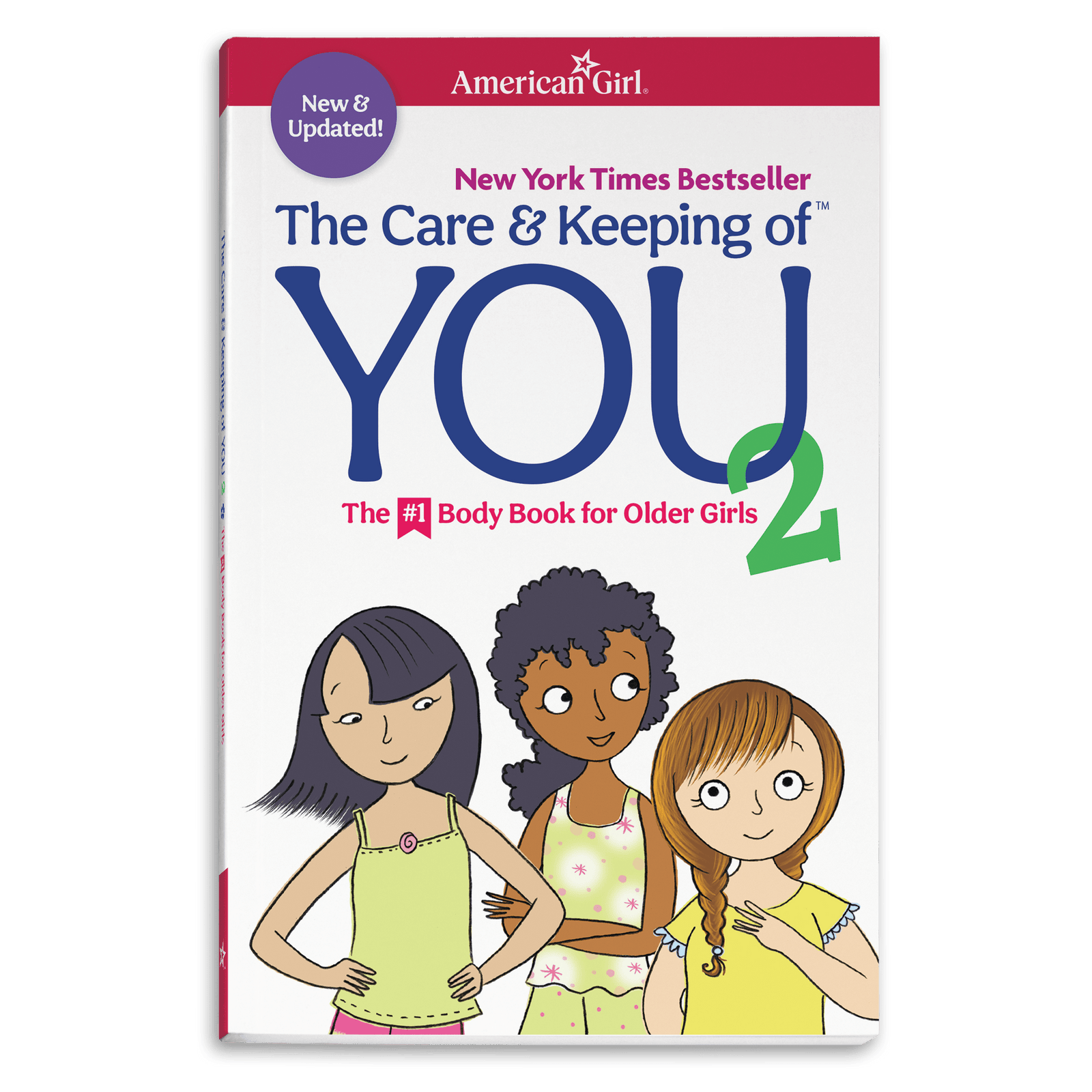 The Care & Keeping of You 2: The #1 Body Book for Older Girls U7