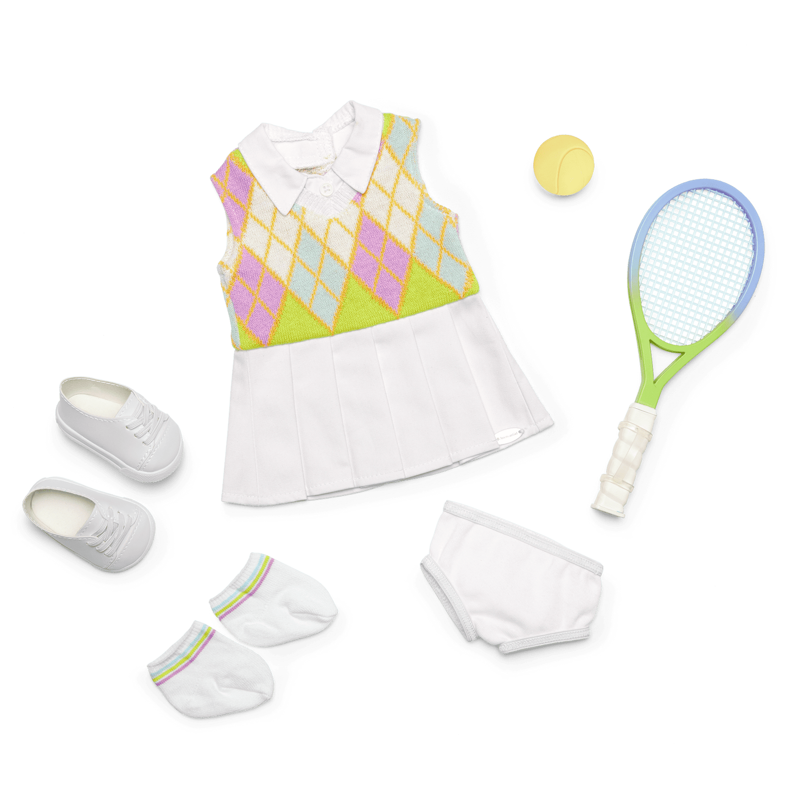 Isabel’s™ Tennis Outfit for 18-inch Dolls (Historical Characters) U7