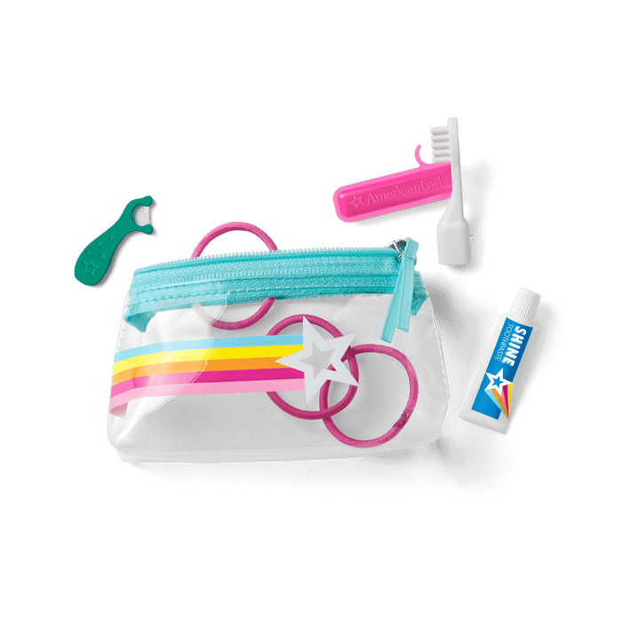Don’t Forget to Brush Set for Dolls Z0