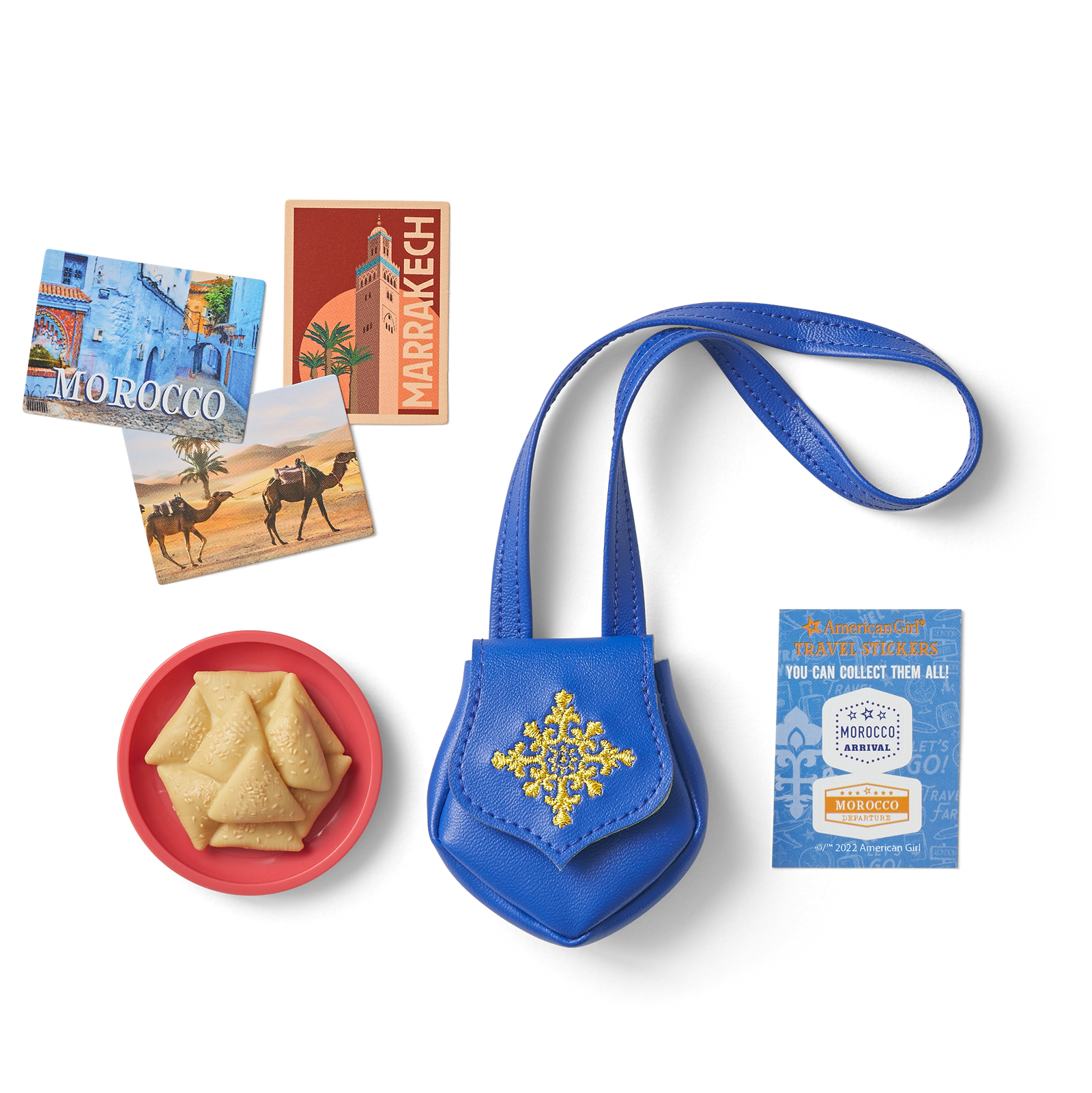Moroccan Souvenir Set X1