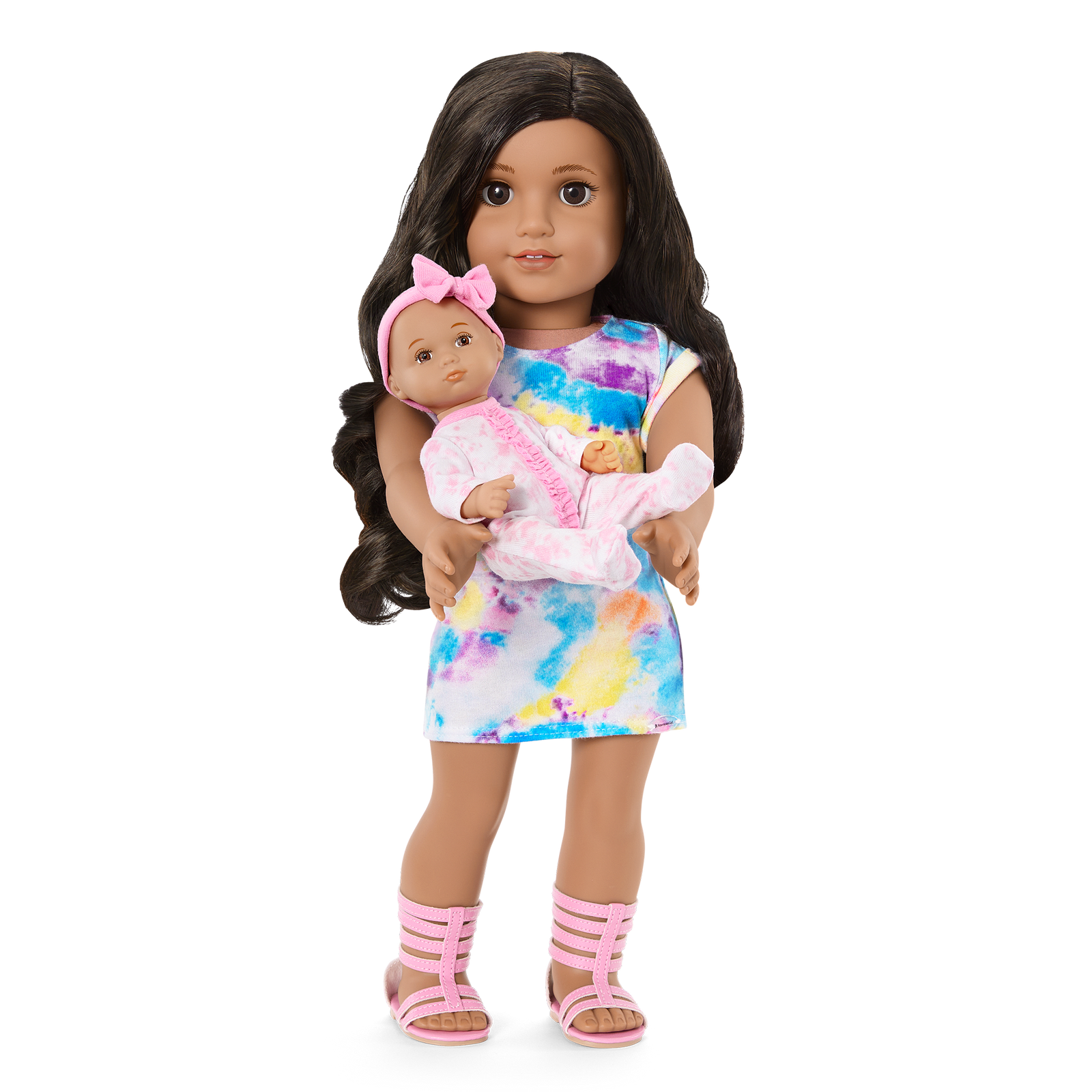Little Bitty Baby™ 7.75-inch Doll with brown hair T6