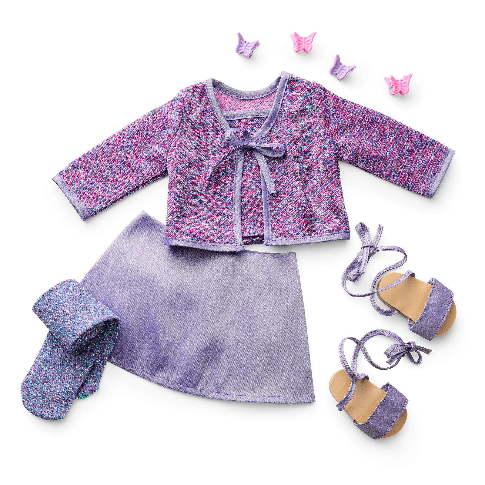 Isabel’s™ Year 2000 Outfit for 18-inch Dolls (Historical Characters) V9