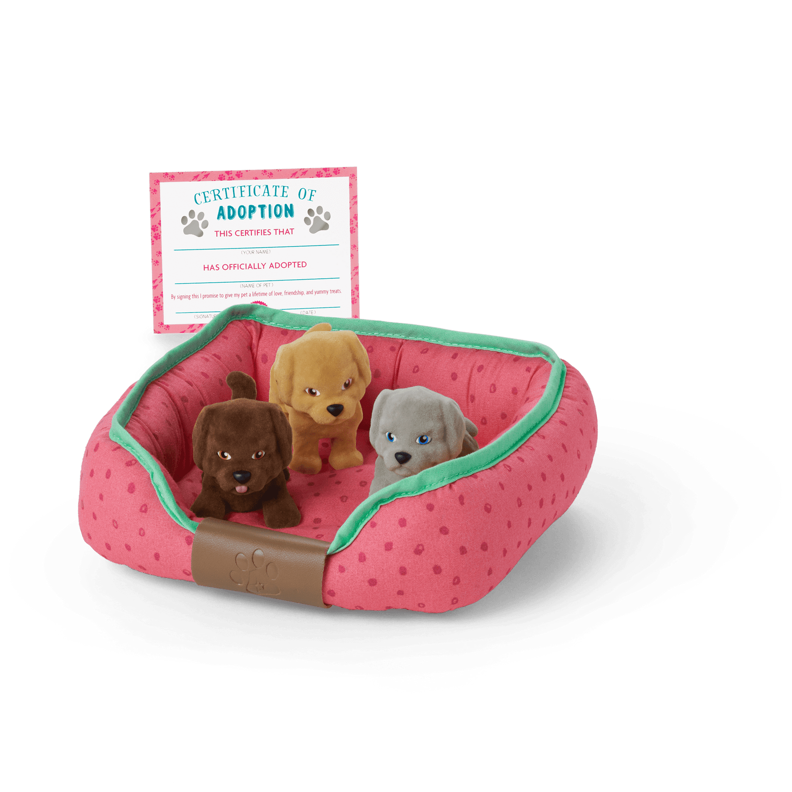 All the Puppies Set U4
