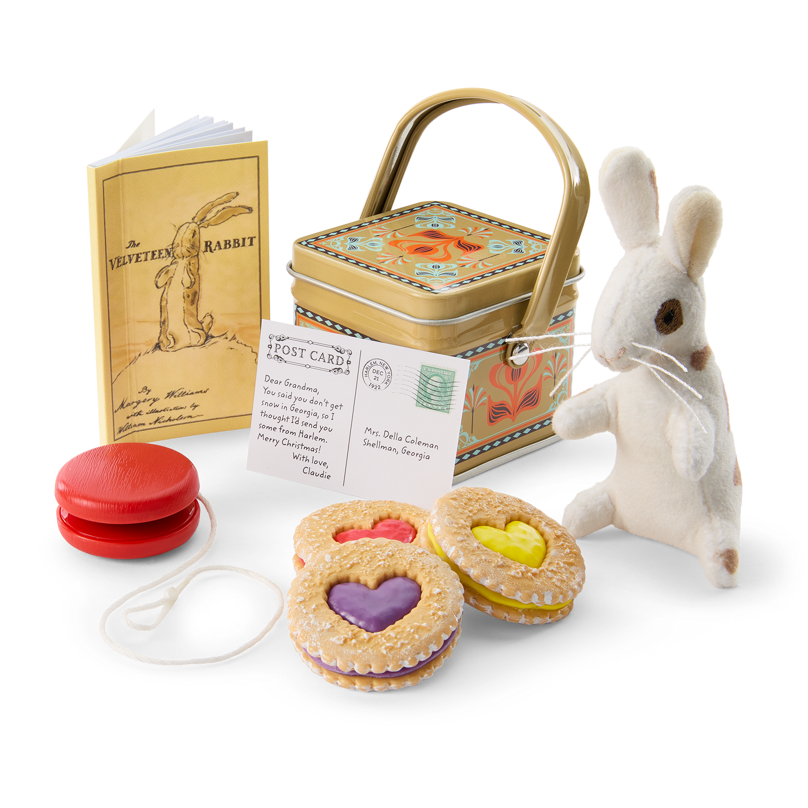Claudie's™ Christmas Accessories for 18-inch Dolls (Historical Characters) U6