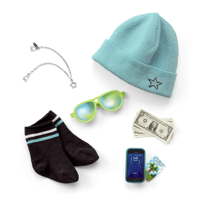 Chic & Stylish Accessories for 18-inch Dolls U1