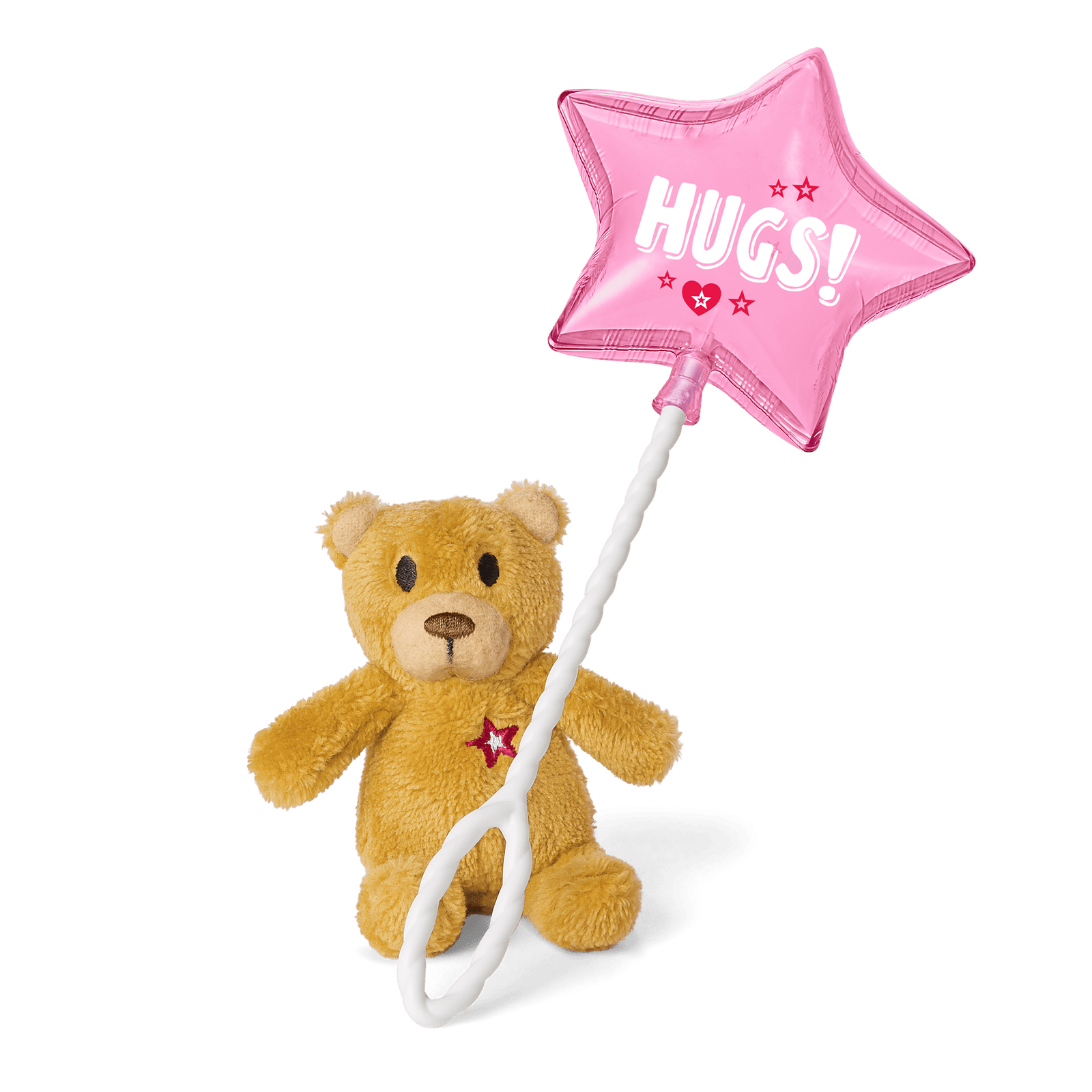 Hugs and Well Wishes Balloon & Bear for 18" Dolls Y1