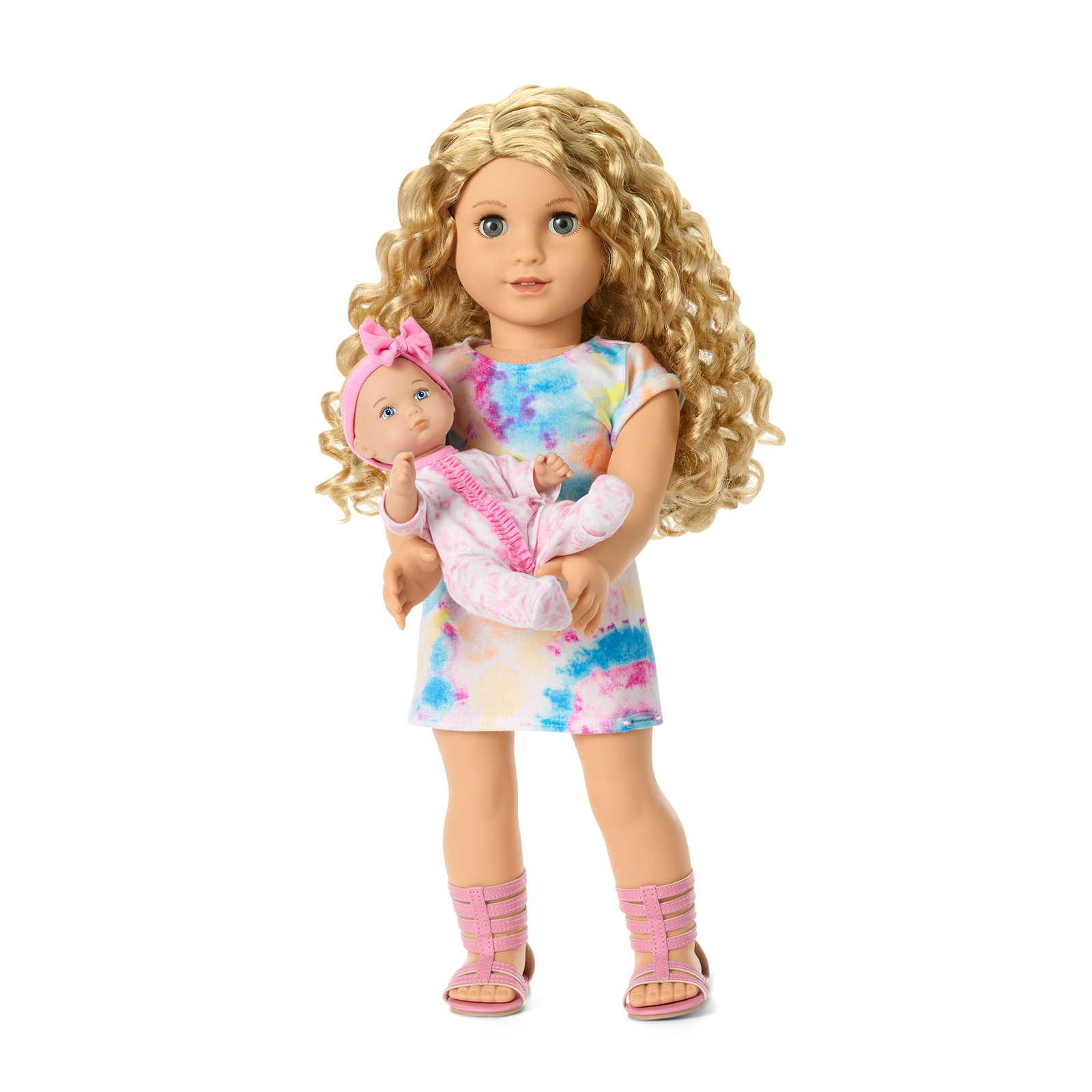 Little Bitty Baby™  7.75-inch Doll with blonde hair V4
