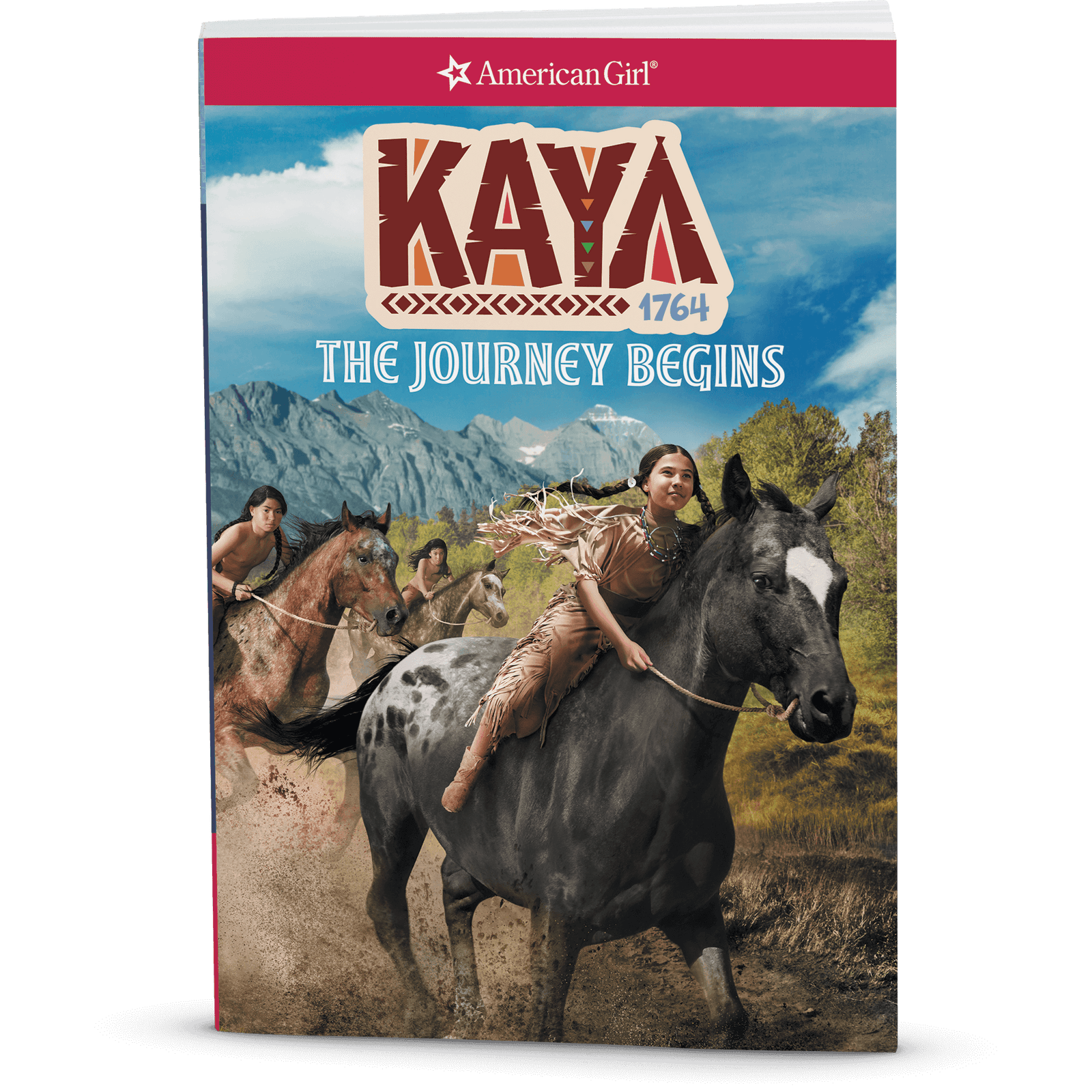 The Journey Begins: Kaya Book 1  (Historical Characters) U8