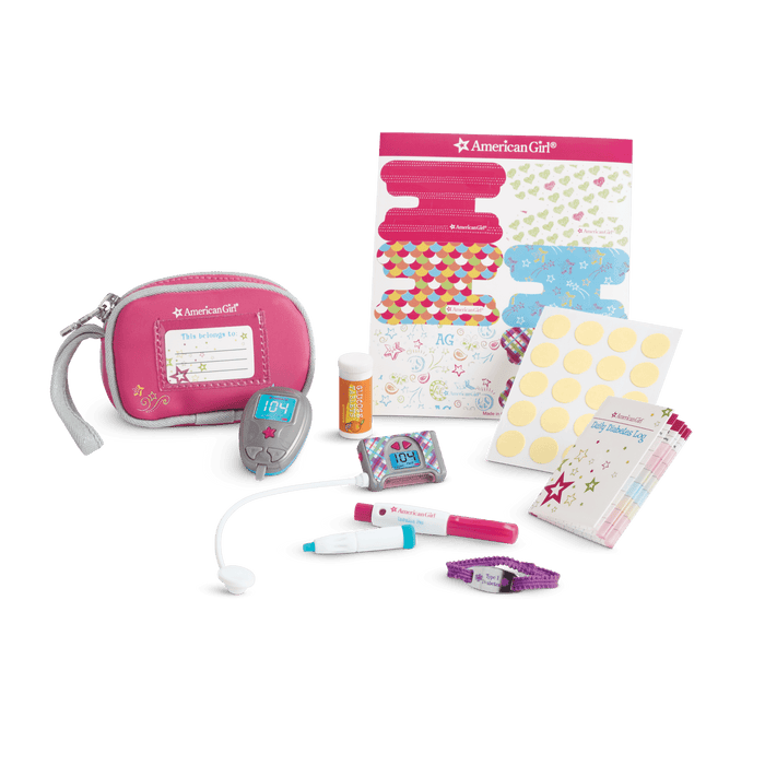 Diabetes Care Kit for Dolls Z4