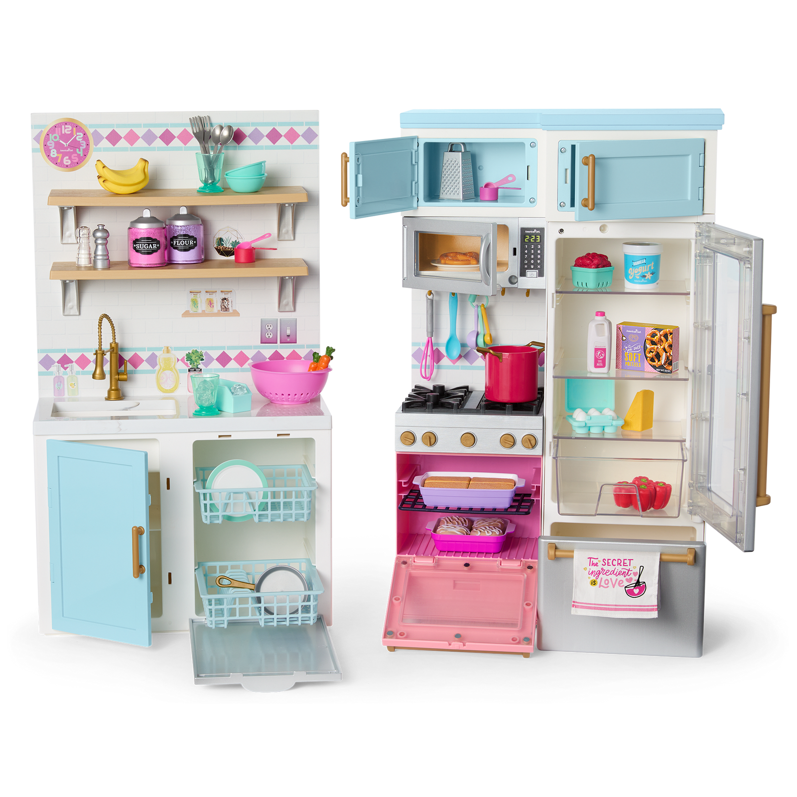 American Girl® Gourmet Kitchen for 18-inch Dolls W2